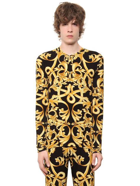 versace pajamas womens free shipping|Versace pajamas for women.